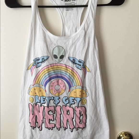 Hot Topic Tops - Graphic Tank